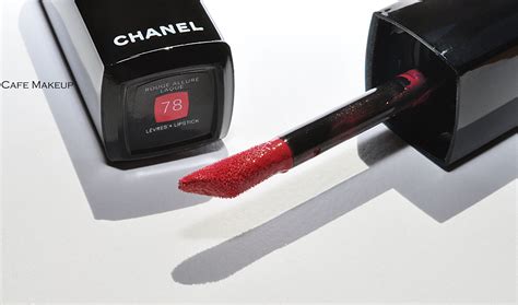 chanel rouge allure laque 78 phoenix